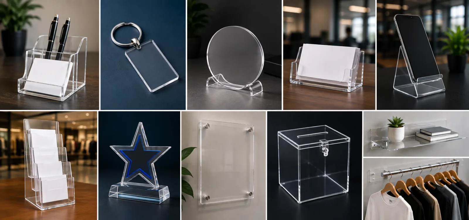 Para Quem Fabricamos Brindes: Brindes em Acrílico sob medida em projeto real de cliente