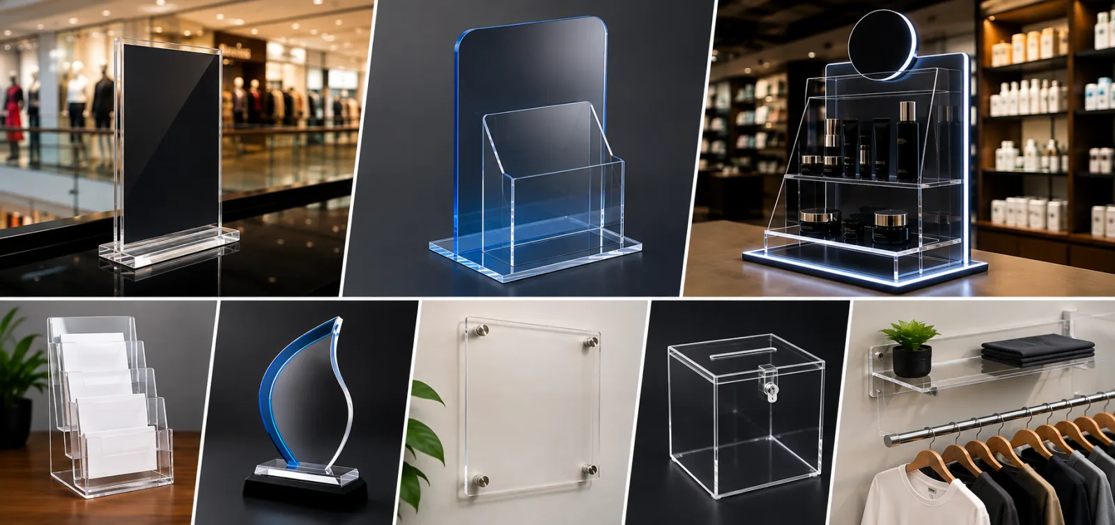 Para Quem Fabricamos Displays: Displays em Acrílico sob medida em projeto real de cliente