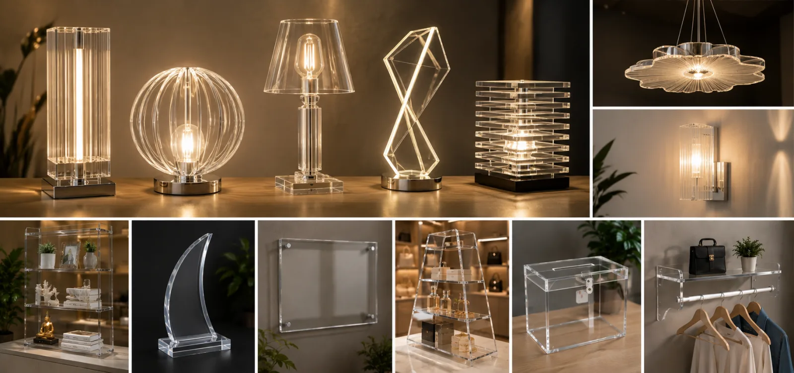 Para Quem Fabricamos Luminárias: Iluminação em Acrílico sob medida em projeto real de cliente