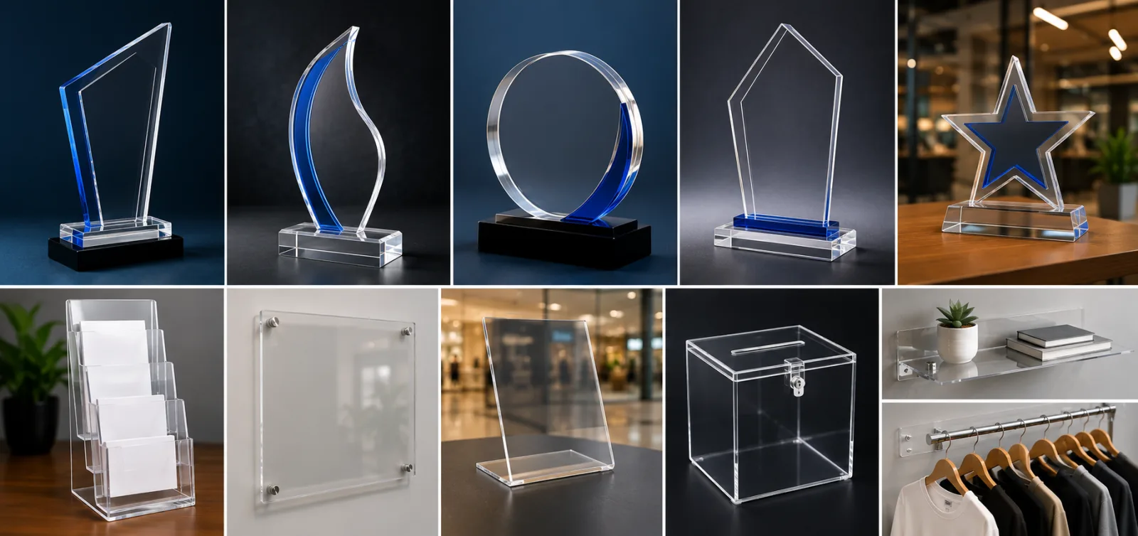 Para Quem Fabricamos Troféus: Troféu em Acrílico sob medida em projeto real de cliente